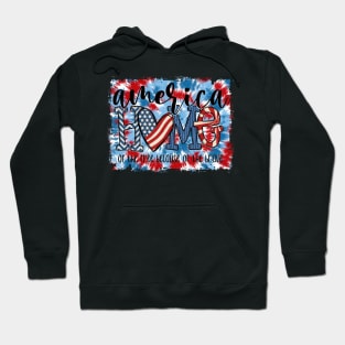 Home Of The Free Because Of The Brave 4 Th Of July Hoodie